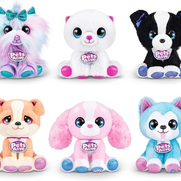 Pets Alive Pet Shop Surprise S3 Puppy Rescue by ZURU Surprise - Picture 4 of 4